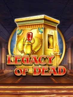 Legacy of Dead – slot Play'n GO w kasynie emberBet